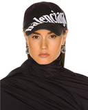  Mũ Balenciaga Diagonal Hat 'Black' 