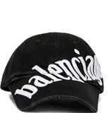  Mũ Balenciaga Diagonal Hat 'Black' 