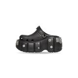  Dép Nam Balenciaga Crocs Mule ‘Black Rubber’ 