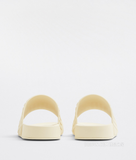  Dép Nữ Bottega Veneta Slider 'White' 