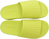  Dép Nữ Bottega Veneta Slider 'Yellow Green' 