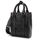  Túi Nữ Gucci GG Emboss Mini 'Black' 