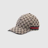 Mũ Nam Gucci GG Canvas Web 'Beige' ‎ 