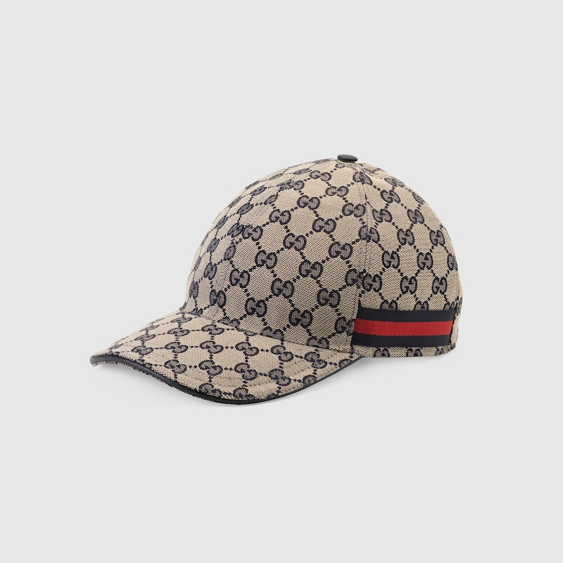  Mũ Nam Gucci GG Canvas Web 'Beige' ‎ 