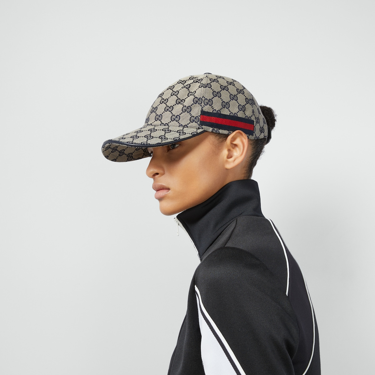  Mũ Nam Gucci GG Canvas Web 'Beige' ‎ 