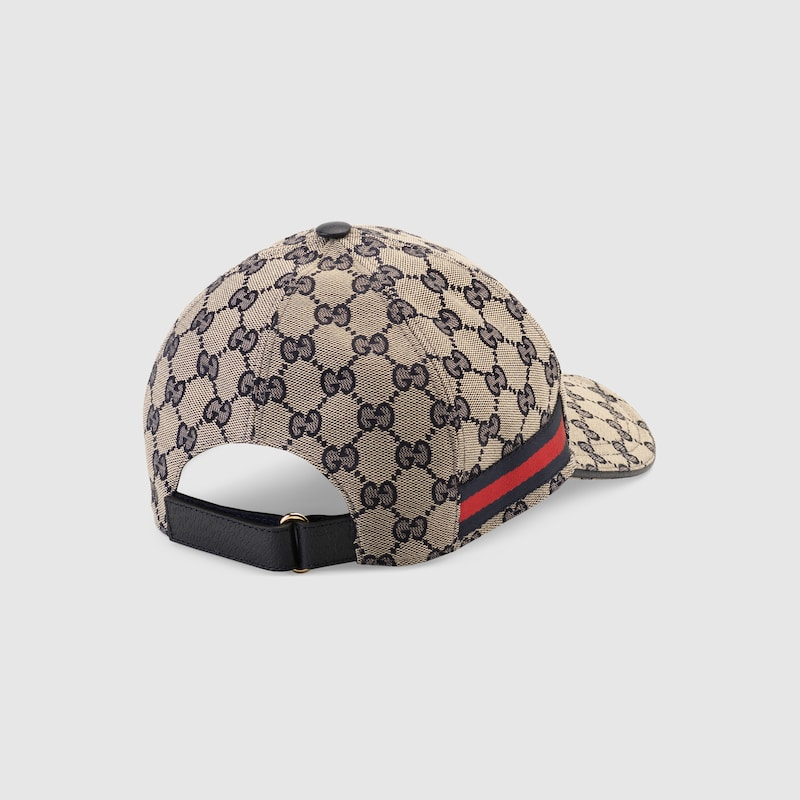  Mũ Nam Gucci GG Canvas Web 'Beige' ‎ 