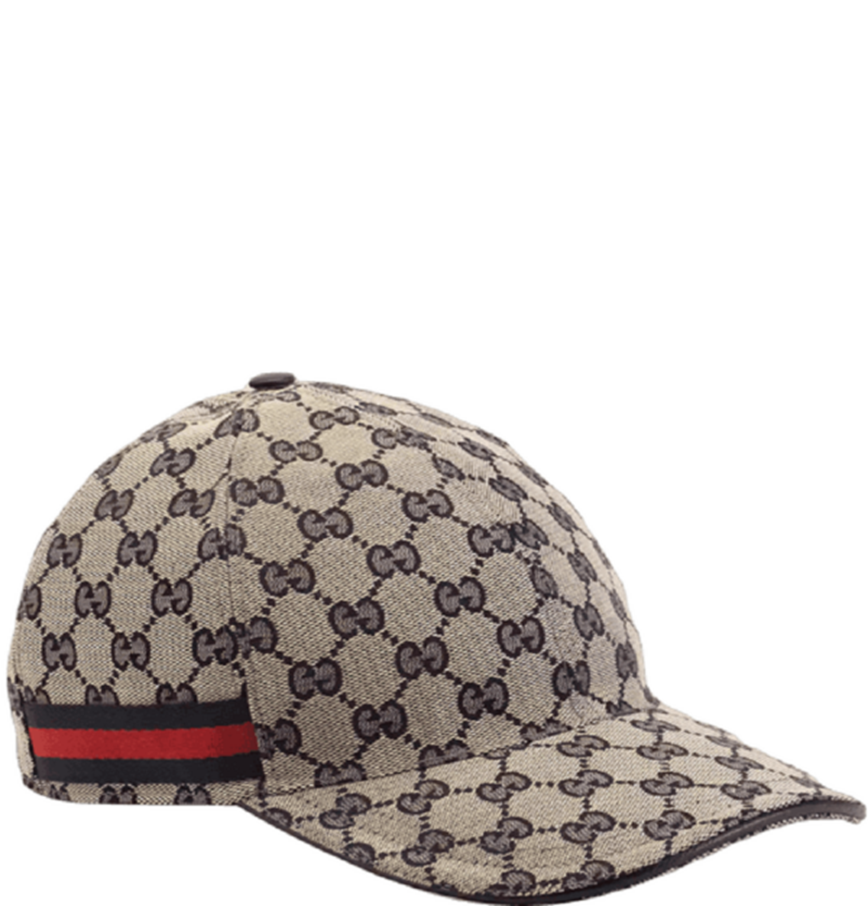  Mũ Nam Gucci GG Canvas Web 'Beige' ‎ 