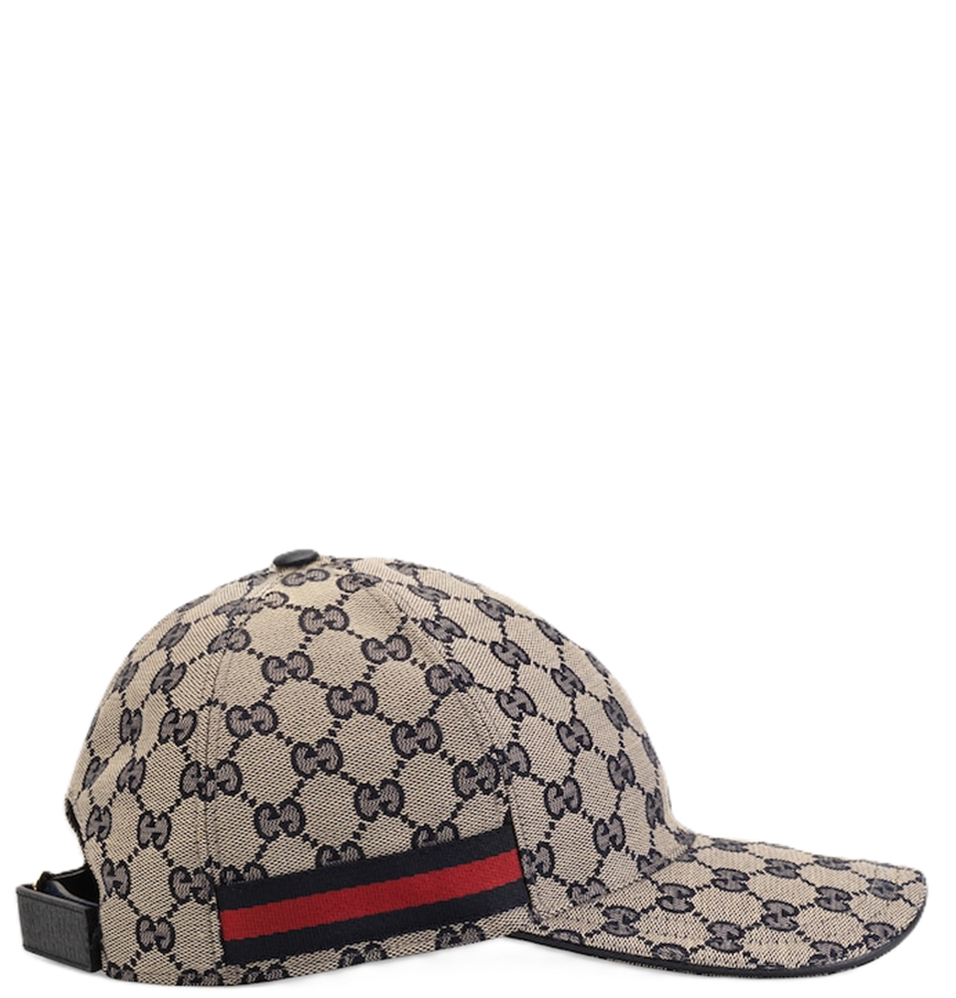  Mũ Nam Gucci GG Canvas Web 'Beige' ‎ 