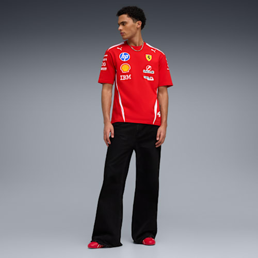  Áo Puma Scuderia Ferrari HP Replica Drivers ‘Red’ 