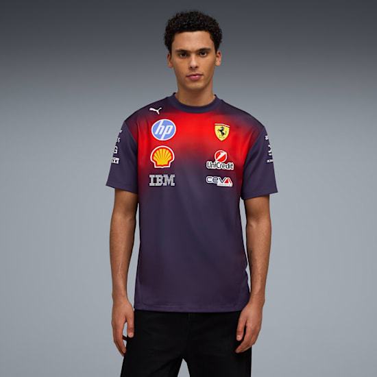  Áo Puma Speciale Scuderia Ferrari HP Replica Cina ‘Deep Plum’ 