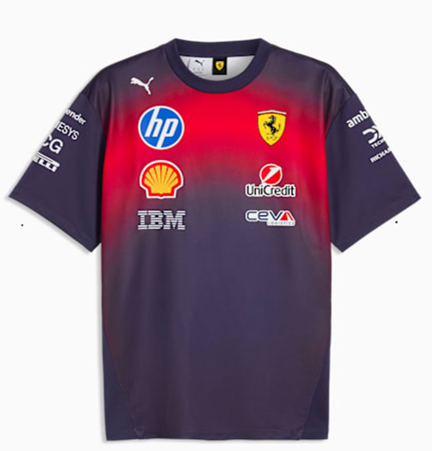 Áo Puma Speciale Scuderia Ferrari HP Replica Cina ‘Deep Plum’ 