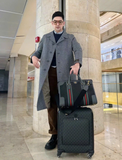  Túi Nam Gucci Bauletto Extra Large Duffle Bag 'Black' 