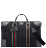  Túi Nam Gucci Bauletto Extra Large Duffle Bag 'Black' 