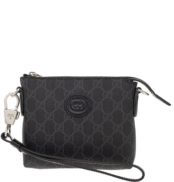  Túi Gucci Interlocking G Messenger Bag 'Black' 