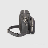  Túi Nam Gucci Ophidia Canvas Leather Trim 'Black' 
