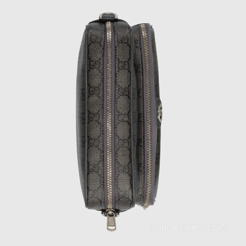  Túi Nam Gucci Ophidia Canvas Leather Trim 'Black' 