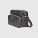  Túi Nam Gucci Ophidia Canvas Leather Trim 'Black' 