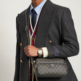  Túi Nam Gucci Ophidia Canvas Leather Trim 'Black' 