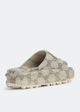  Dép Gucci Interlocking G Slide Sandals 'Beige' 