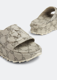  Dép Gucci Interlocking G Slide Sandals 'Beige' 