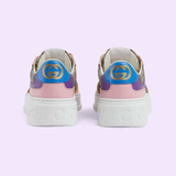  Giày Nữ Gucci GG Supreme Canvas ‘Beige’ 