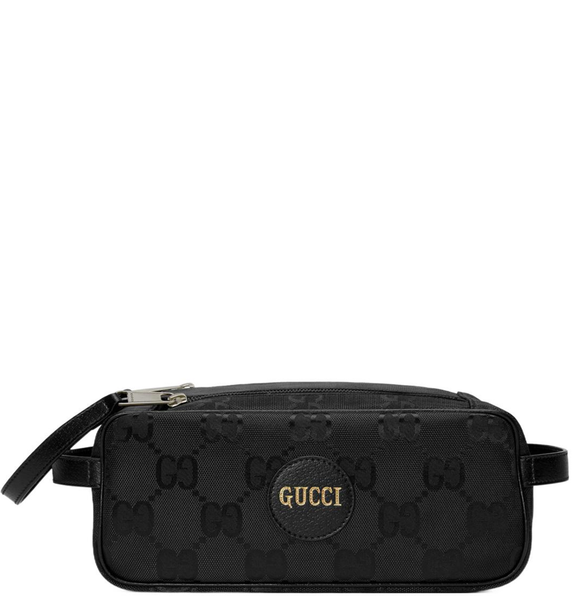  Túi Nam Gucci Off The Grid Nylon Clutches Toiletry 'Black' 