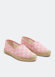  Giày Nữ Gucci GG Espadrille 'Pink' 