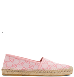  Giày Nữ Gucci GG Espadrille 'Pink' 
