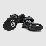  Dép Nam Gucci Run Sandal 'Black' 