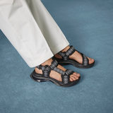  Dép Nam Gucci Run Sandal 'Black' 