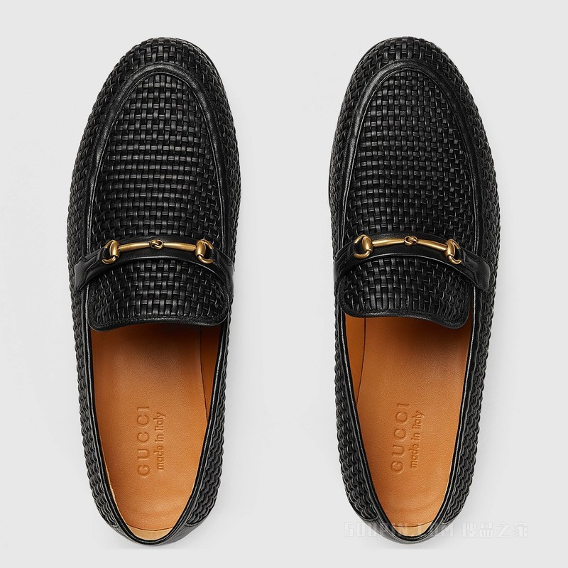  Giày Nam Gucci Casual Shoes 'Black' 