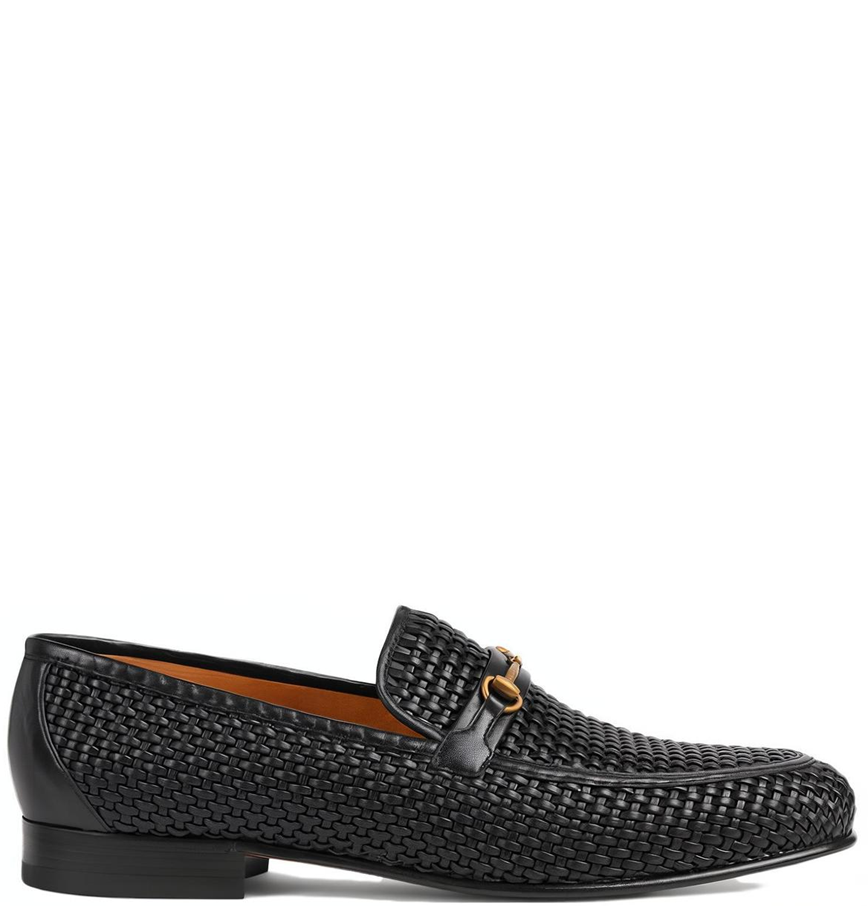  Giày Nam Gucci Casual Shoes 'Black' 