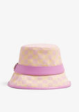  Mũ Nữ Gucci GG Canvas Bucket Hat 'Perple' 