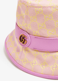  Mũ Nữ Gucci GG Canvas Bucket Hat 'Perple' 