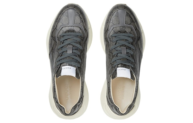  Giày Nam Gucci Rhyton Monogram' 'Grey' 