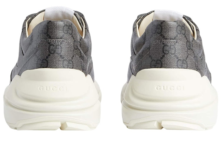  Giày Nam Gucci Rhyton Monogram' 'Grey' 