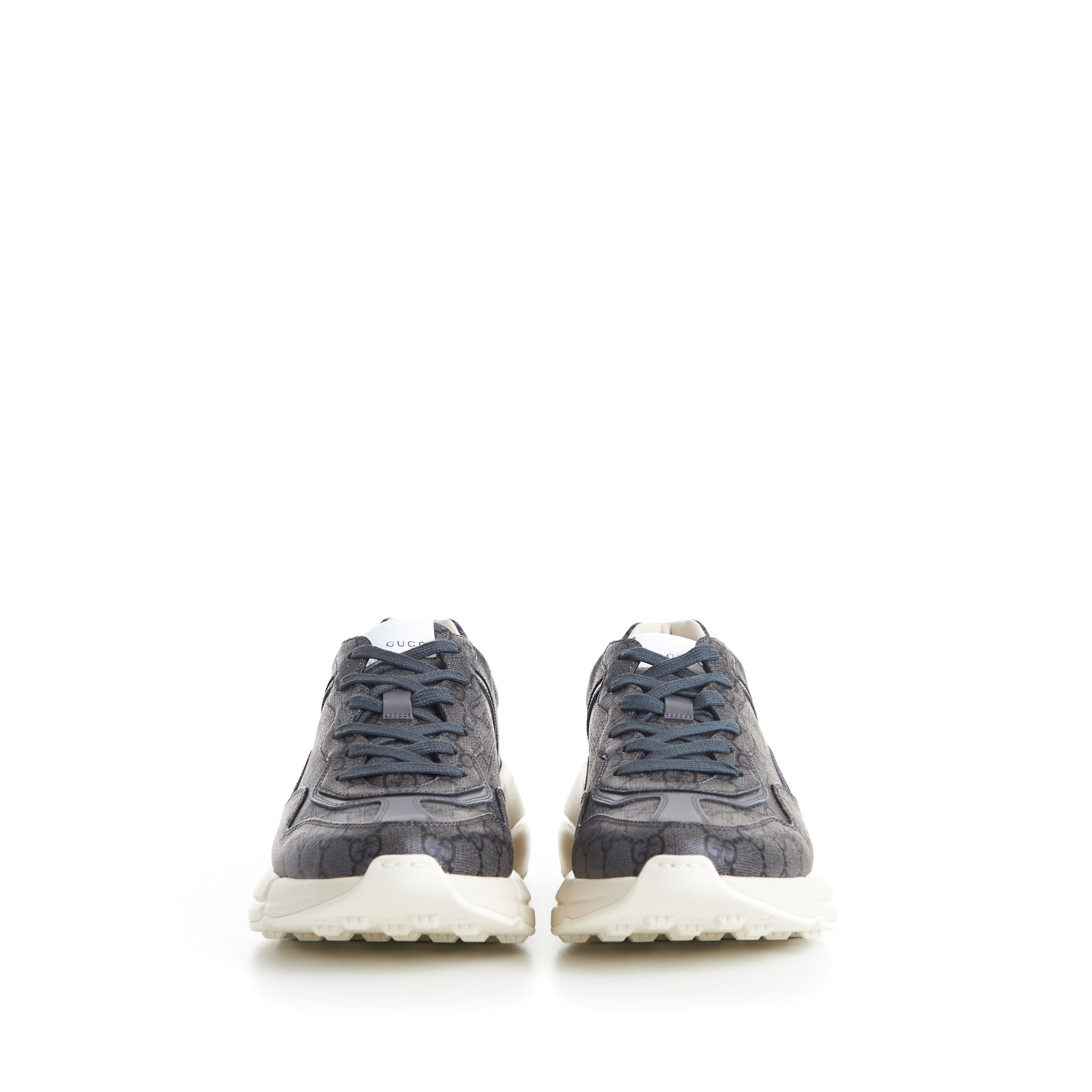  Giày Nam Gucci Rhyton Monogram' 'Grey' 