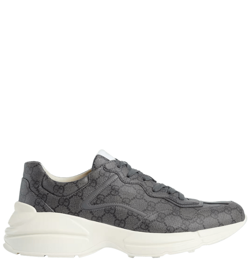  Giày Nam Gucci Rhyton Monogram' 'Grey' 