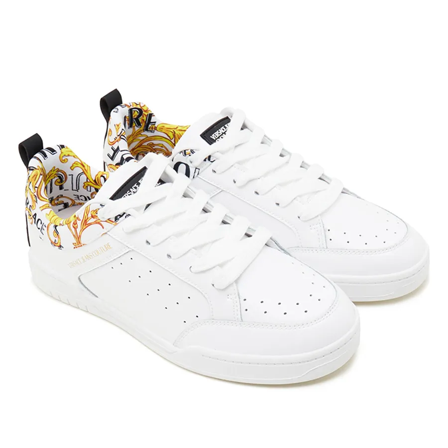  Giày Nam Versace Jeans Couture 'White' 