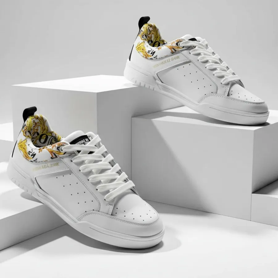  Giày Nam Versace Jeans Couture 'White' 