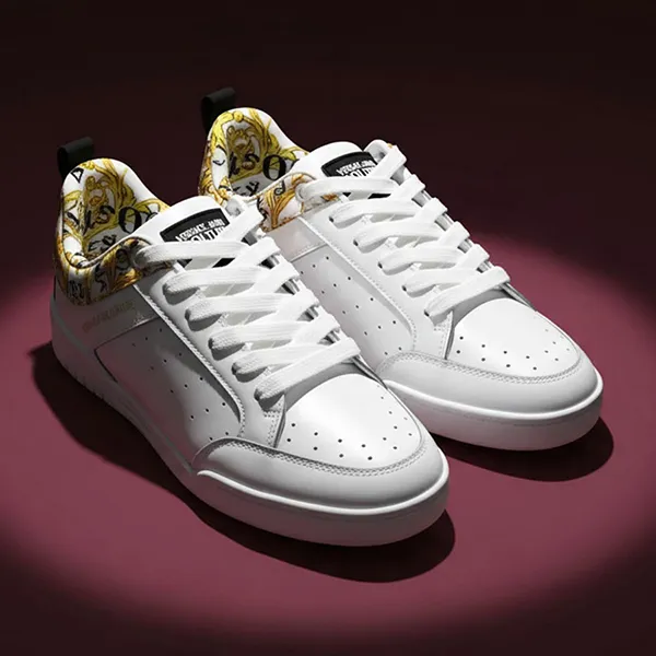  Giày Nam Versace Jeans Couture 'White' 