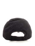  Mũ Balenciaga Front Piercing Faded Cap 'Black' 