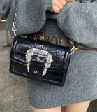  Túi Nữ Versace Jeans Couture Shoulder Bag 'Black' 