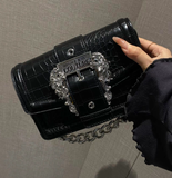  Túi Nữ Versace Jeans Couture Shoulder Bag 'Black' 