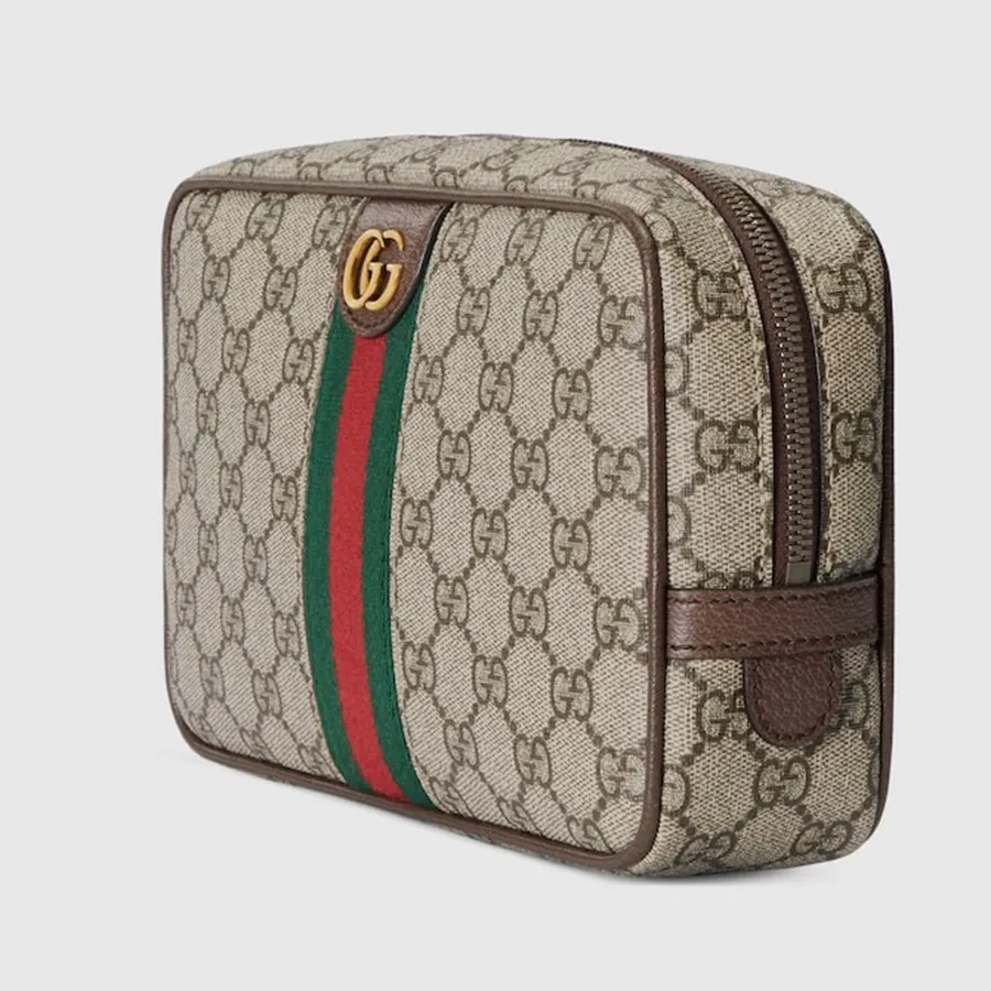  Túi Gucci Savoy Small Toiletry Case 'Beige' 