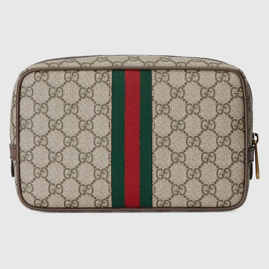  Túi Gucci Savoy Small Toiletry Case 'Beige' 