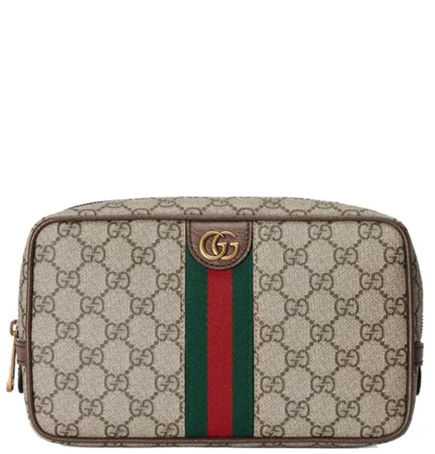  Túi Gucci Savoy Small Toiletry Case 'Beige' 