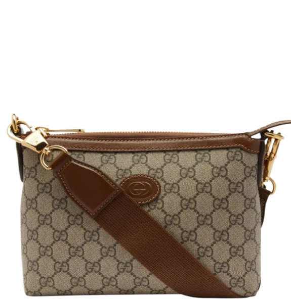 Túi Nam Gucci Interlocking G Messenger Bag 'Beige' 