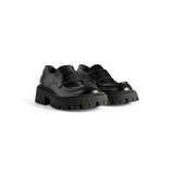  Giày Nam Balenciaga Tractor Loafer 'Black' 
