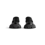  Giày Nam Balenciaga Tractor Loafer 'Black' 